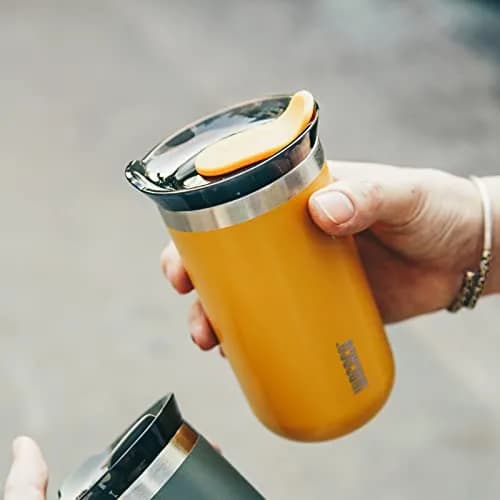 WACACO Octaroma Lungo Vacuum Insulated Coffee Mug 300ml | Travel Stainless Steel Tumbler with Leak-Proof Lid thumbnail 3