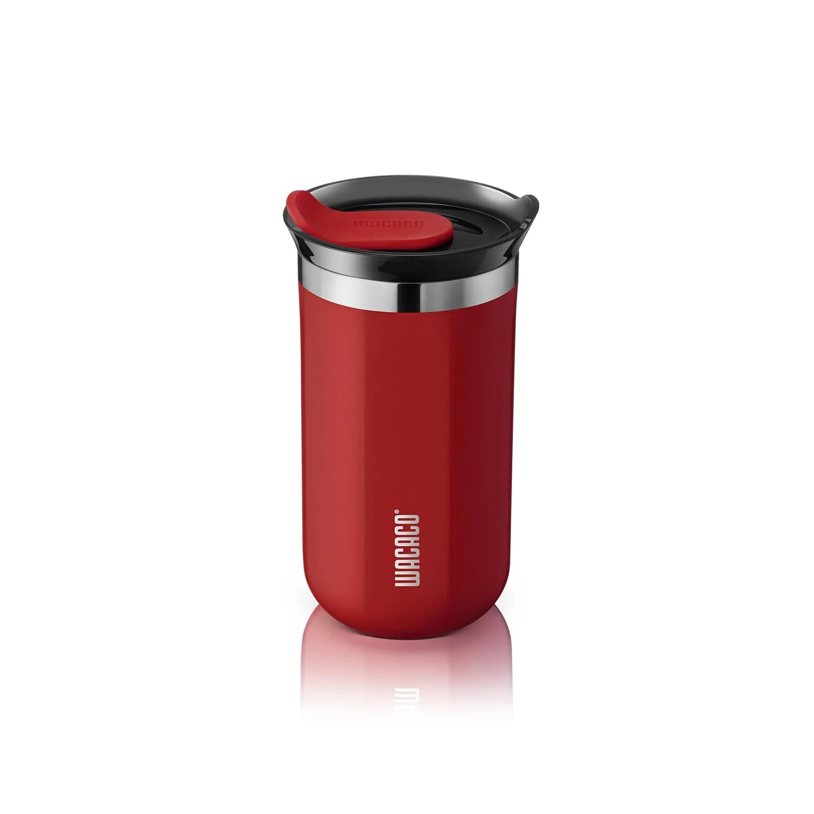 WACACO Octaroma Lungo Vacuum Insulated Coffee Mug 300ml (10 fl oz) | Keeps Drinks Hot/Cold for Hours - main product image