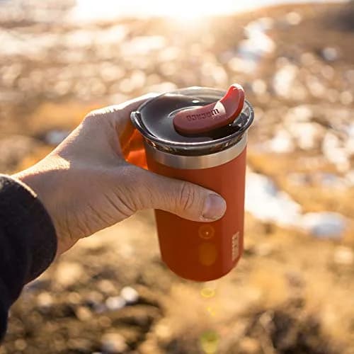 WACACO Octaroma Lungo Vacuum Insulated Coffee Mug 300ml (10 fl oz) | Keeps Drinks Hot/Cold for Hours thumbnail 3