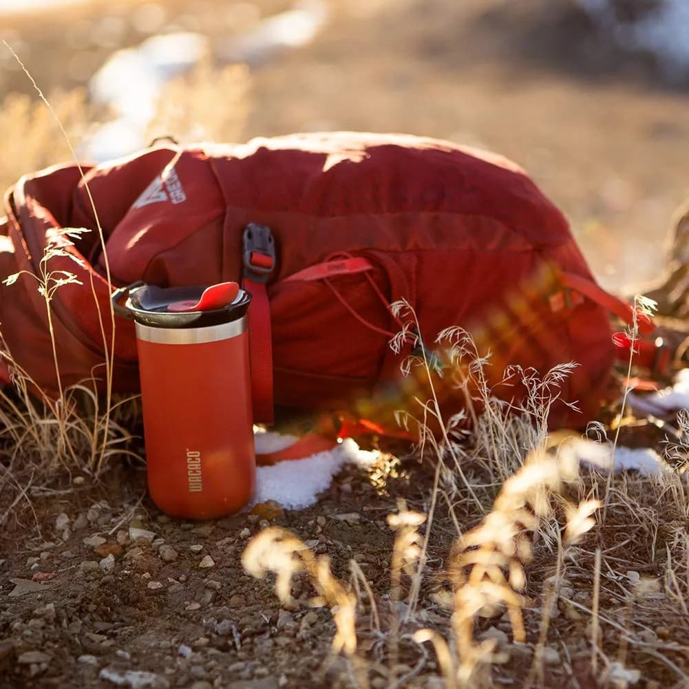 WACACO Octaroma Lungo Vacuum Insulated Coffee Mug 300ml (10 fl oz) | Keeps Drinks Hot/Cold for Hours - view 4