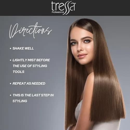 Tressa Supplex Styling Lotion Prevents Heat Damage, Medium Hold, 8.5 Fl Oz (2 Pack) | Protects Hair from Styling Tools thumbnail 4