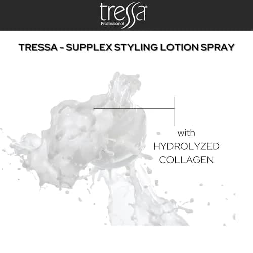 Tressa Supplex Styling Lotion Prevents Heat Damage, Medium Hold, 8.5 Fl Oz (2 Pack) | Protects Hair from Styling Tools thumbnail 5