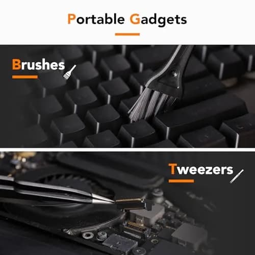 Jorest PH00 PH0 PH1 Phillips T8 Torx Security Screwdriver Set with Crowbars Tweezers for PS5 PS4 Controllers & Console | 7-Piece Tool Kit thumbnail 4