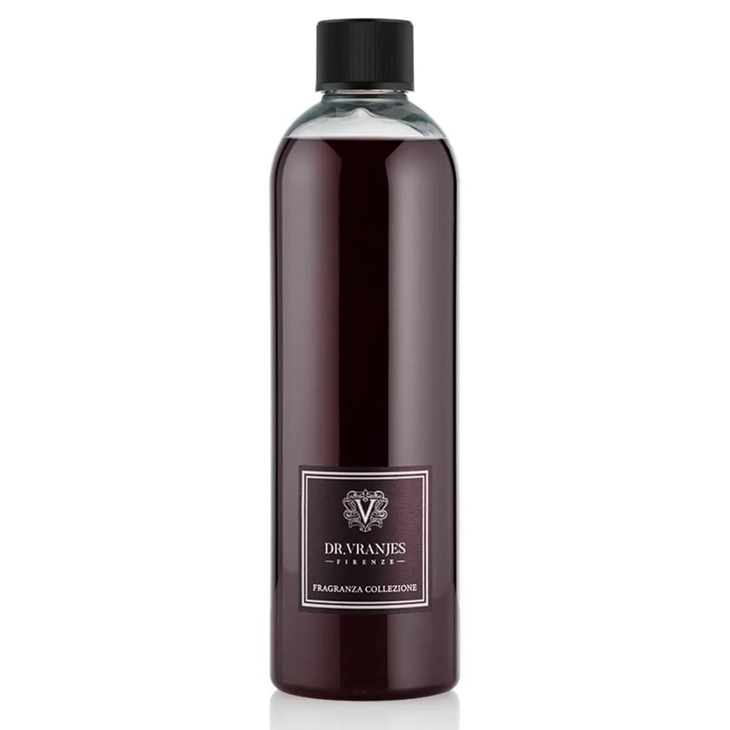 Dr. Vranjes Rosso Nobile Aroma Diffuser Refill 500 ml | Fruity Orange & Strawberry Scent, Made in Italy