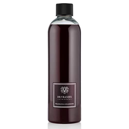 Dr. Vranjes Rosso Nobile Aroma Diffuser Refill 500 ml | Fruity Orange & Strawberry Scent, Made in Italy thumbnail 1