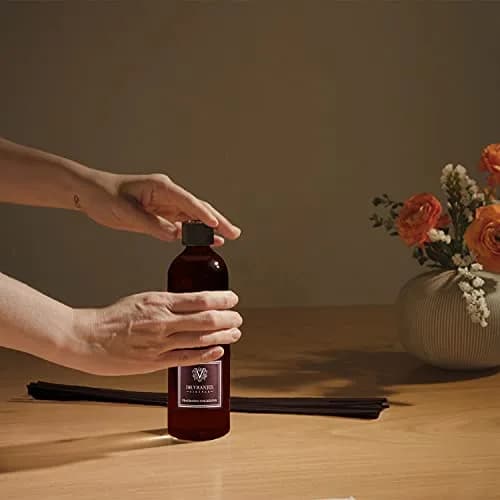 Dr. Vranjes Rosso Nobile Aroma Diffuser Refill 500 ml | Fruity Orange & Strawberry Scent, Made in Italy thumbnail 4