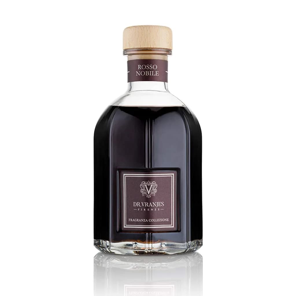 Dr. Vranjes Rosso Nobile Aroma Diffuser 250 ml | Fruity, Elegant, Italian Home Fragrance