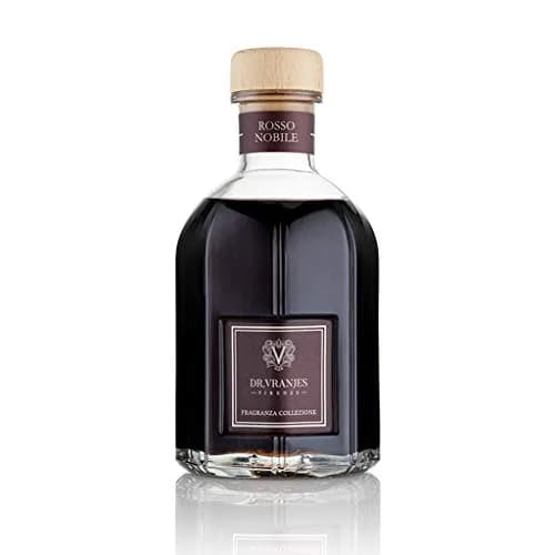Dr. Vranjes Rosso Nobile 500 ml Aroma Diffuser + Double Pack of Black Sticks | Luxury Italian Home Fragrance - main product image