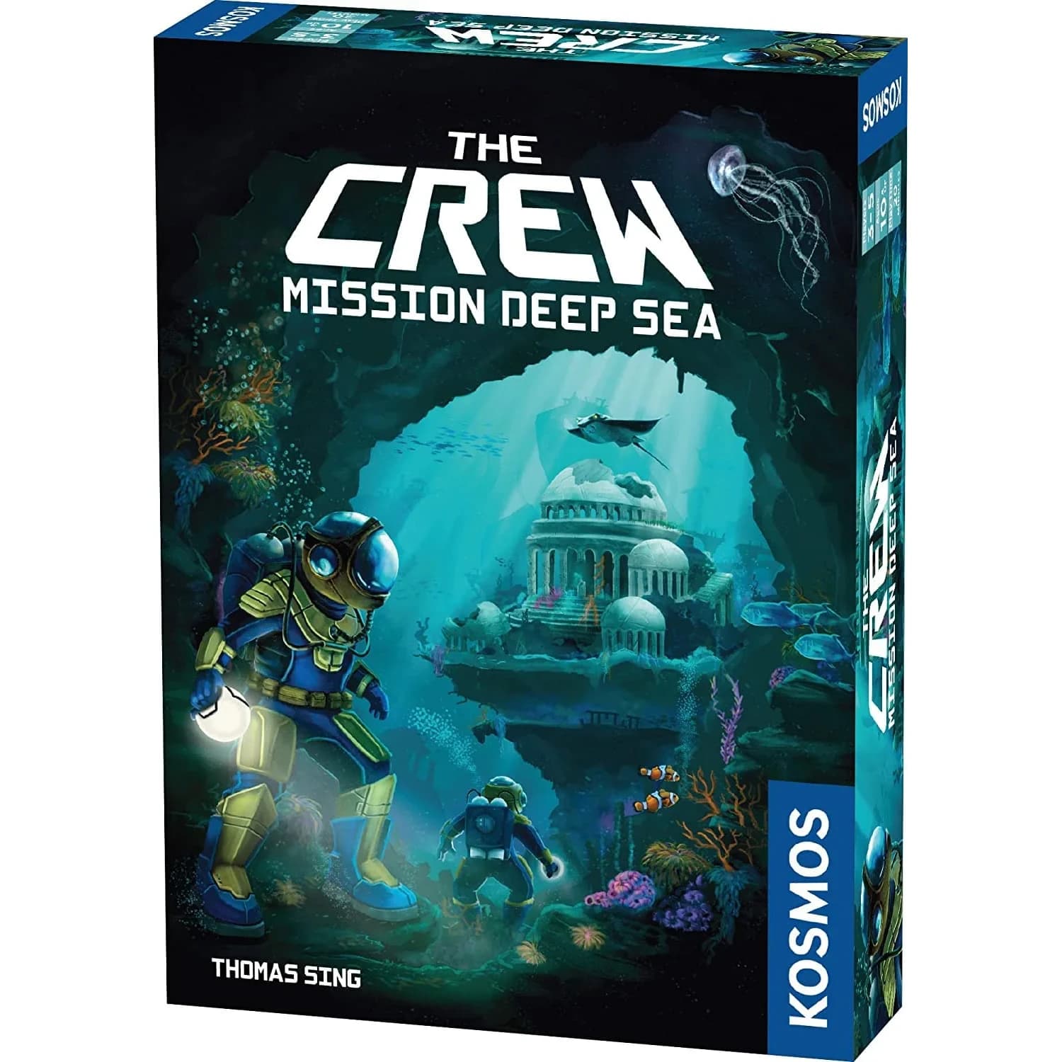The Crew: Mission Deep Sea Cooperative Card Game for 2-5 Players | 32 Levels of Difficulty - main product image