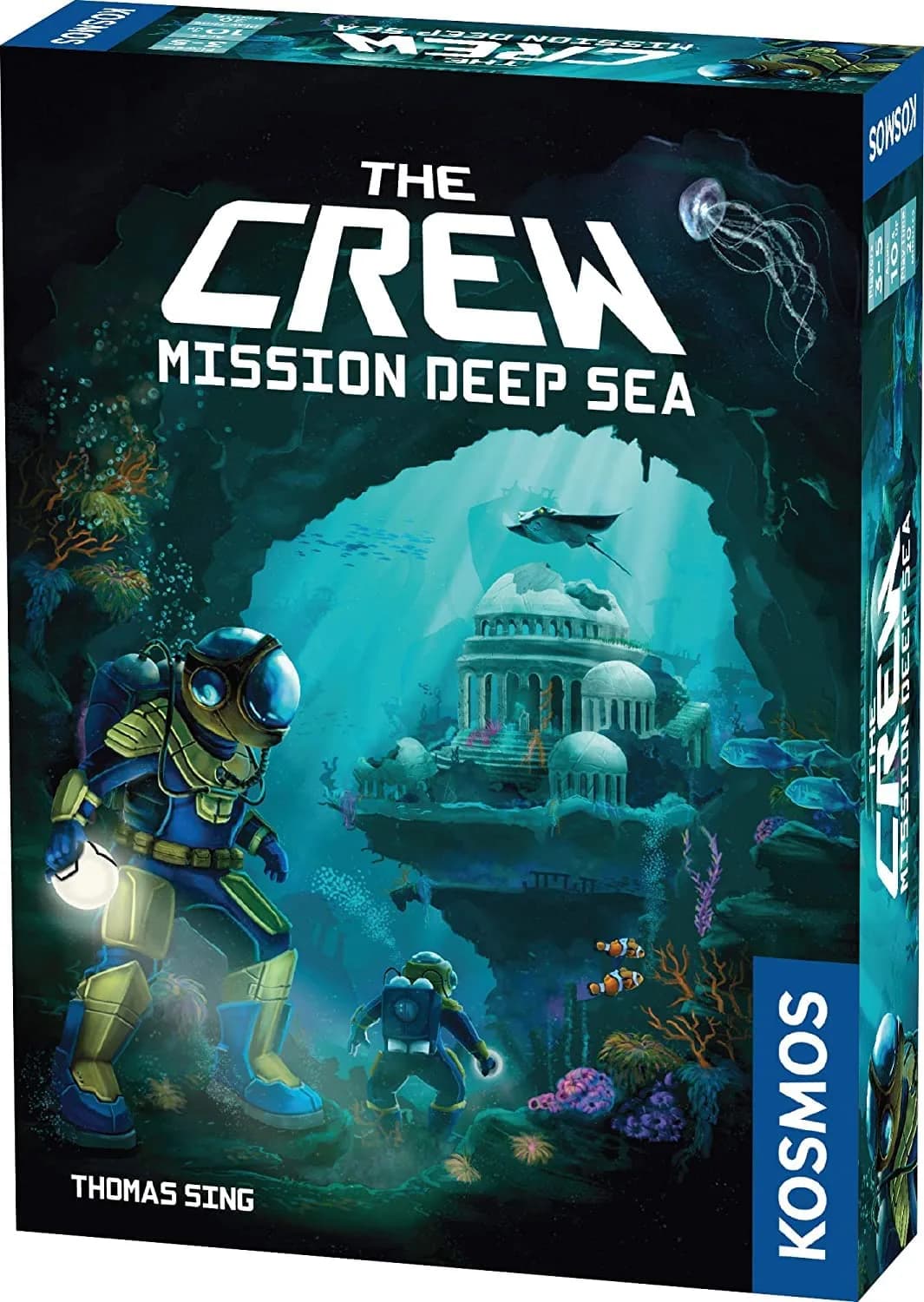 The Crew: Mission Deep Sea Cooperative Card Game for 2-5 Players | 32 Levels of Difficulty — The Crew: Mission Deep Sea
