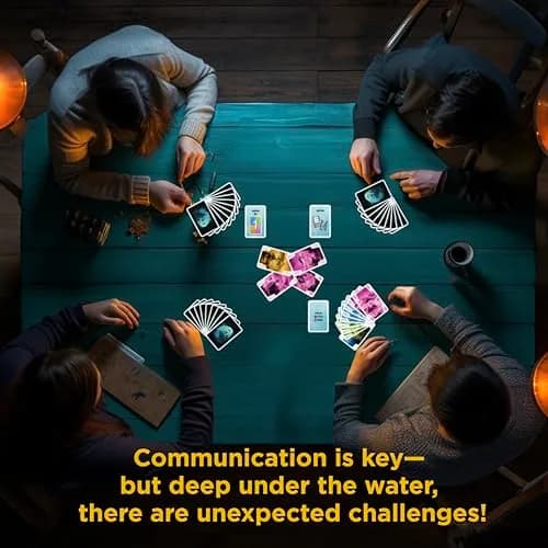 The Crew: Mission Deep Sea Cooperative Card Game for 2-5 Players | 32 Levels of Difficulty thumbnail 4