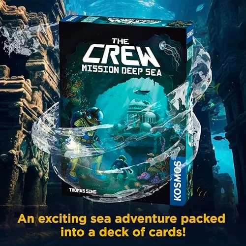 The Crew: Mission Deep Sea Cooperative Card Game for 2-5 Players | 32 Levels of Difficulty thumbnail 5
