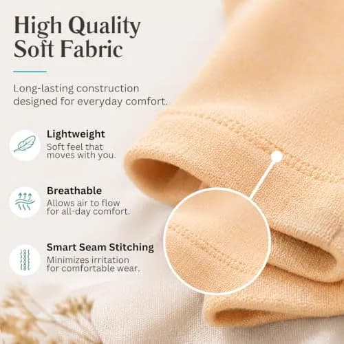 Vive Beige X-Small Arthritis Compression Gloves for Hand and Wrist Pain Relief - view 3