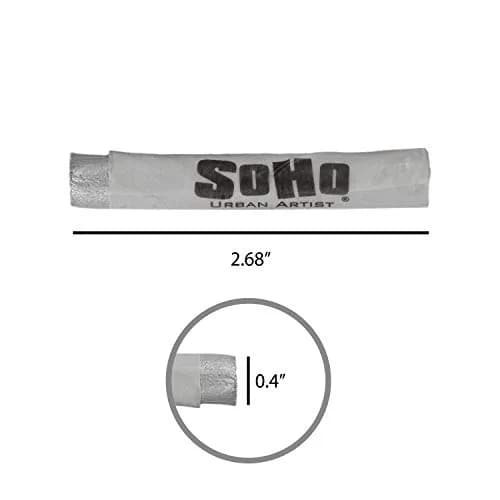 Soho Urban Artist Soft Pastels Set of 10 Iridescent Metallic Colors | Vibrant Pastel Sticks for Art, Drawing, Blending, Layering, Shading thumbnail 6