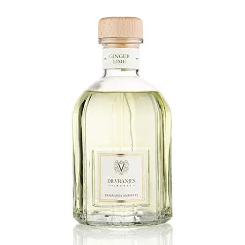Dr. Vranjes Ginger Lime 250 ml Aroma Diffuser + White Sticks | Italian Luxury Home Fragrance thumbnail 1