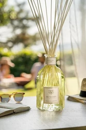 Dr. Vranjes Ginger Lime 250 ml Aroma Diffuser + White Sticks | Italian Luxury Home Fragrance thumbnail 4
