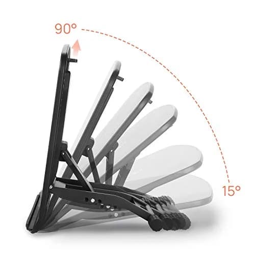 Parblo PR 100 Universal Tablet Stand with Drawing Glove, 1.74 lb (790g) | Adjustable 10-16 inch for Drawing Tablets, Laptops, Monitors thumbnail 4