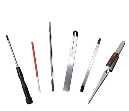 Jiayouy Woodwind Instrument Repair Kit 6Pcs | Durable Steel Spring Tools for Sax Clarinet Oboe Flute Piccolo thumbnail 3
