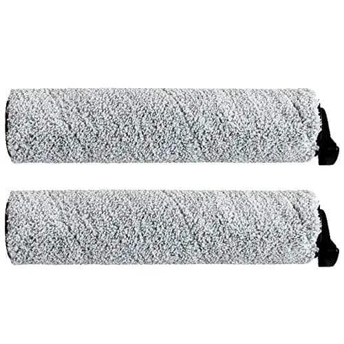 Jorllina Replacement Brush Roller 2-Pack for Tineco iFloor 2, 3 & S3 Wet Dry Vacuums | Microfiber Cleaning thumbnail 1
