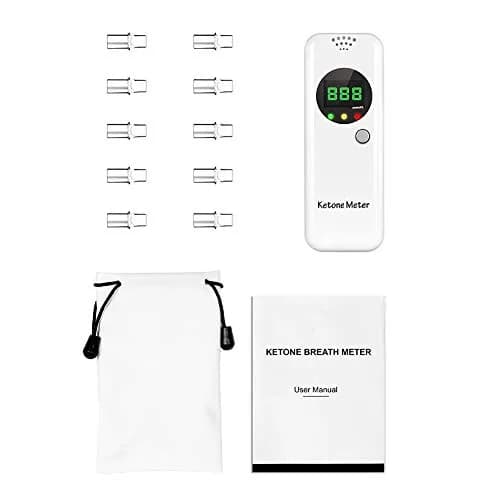 Lencool Ketone Meter Analyzer 1 Count | Breath Ketosis Testing for Keto Diet thumbnail 7
