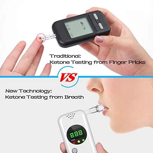 Lencool Ketone Meter Analyzer 1 Count | Breath Ketosis Testing for Keto Diet thumbnail 3