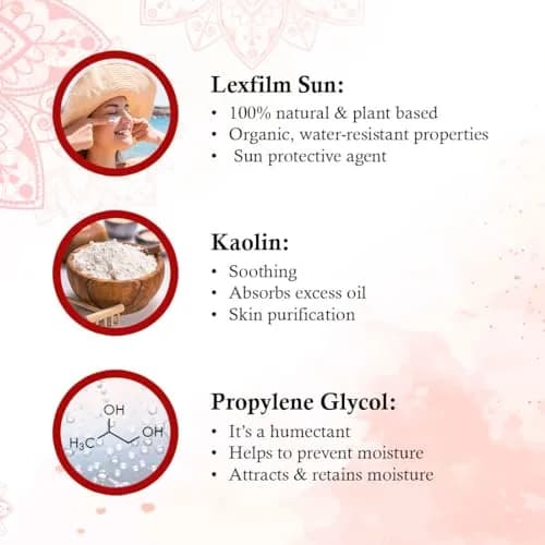 KEYA SETH AROMATHERAPY Aromatic Jewel Liquid Sindur Red 10ml (0.33 Fl Oz) | Waterproof Natural Herbal Formula thumbnail 4