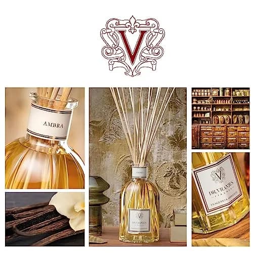 Dr. Vranjes Ambra Diffuser 500 ml | Luxury Italian Home Fragrance with Amber, Patchouli & Sandalwood thumbnail 3