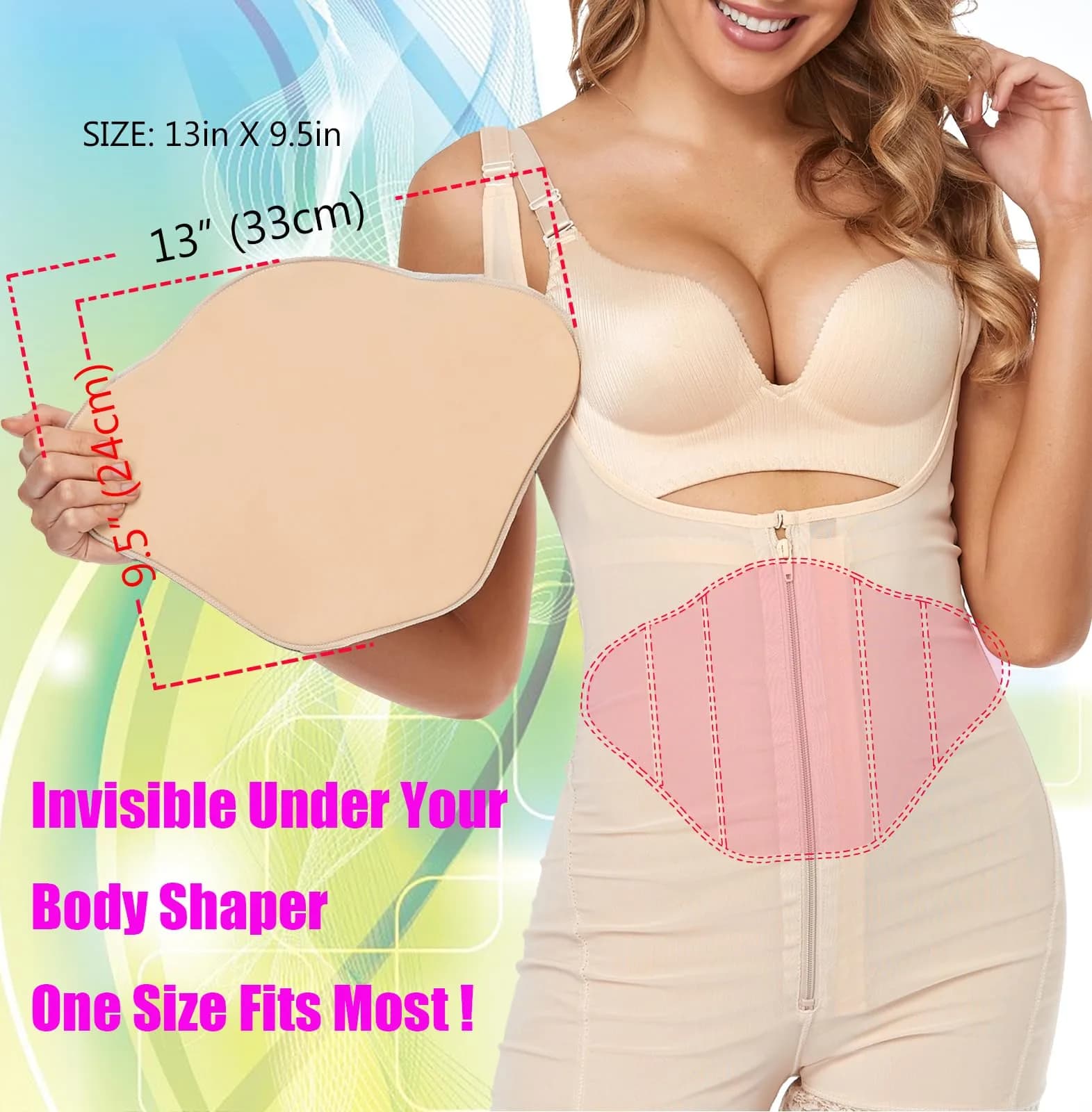 Moolida Post Surgery Abdominal Foam Board | Support & Compression for Recovery (70-120 chars) thumbnail 6
