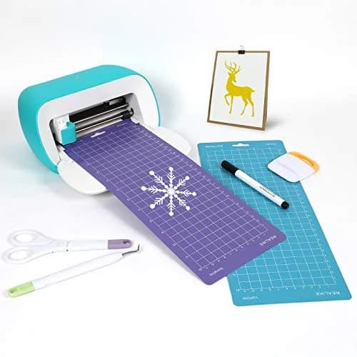 REALIKE Cutting Mat for Cricut Joy 4.5x12 inch (3 Mats) | StandardGrip, LightGrip, StrongGrip Adhesive Craft Mats thumbnail 5