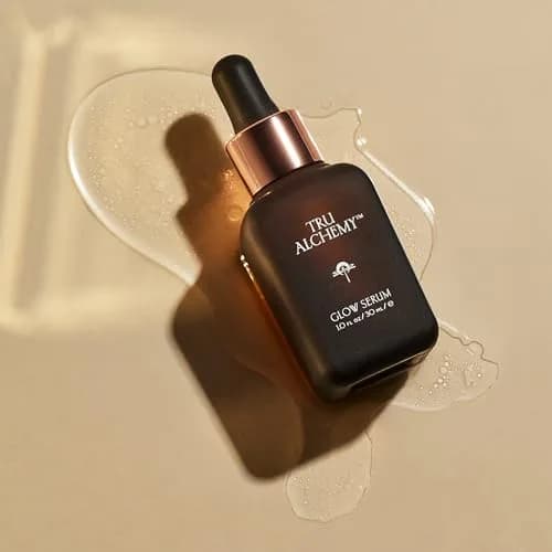 Tru Alchemy Vitamin C Glow Serum 29.57ml (1 fl oz) | Hydrating Anti-Aging Face Serum with Bakuchiol & Acids thumbnail 6