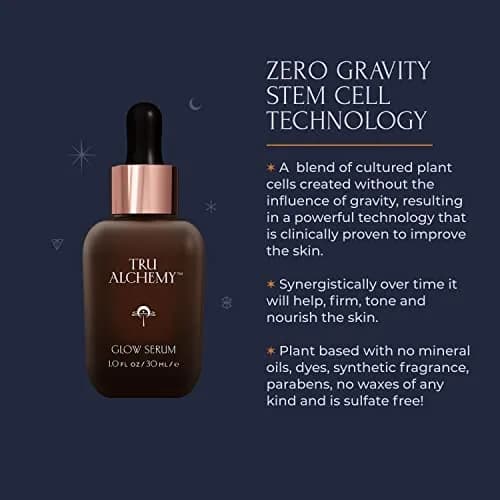 Tru Alchemy Vitamin C Glow Serum 29.57ml (1 fl oz) | Hydrating Anti-Aging Face Serum with Bakuchiol & Acids thumbnail 7