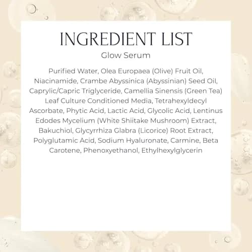 Tru Alchemy Vitamin C Glow Serum 29.57ml (1 fl oz) | Hydrating Anti-Aging Face Serum with Bakuchiol & Acids thumbnail 8