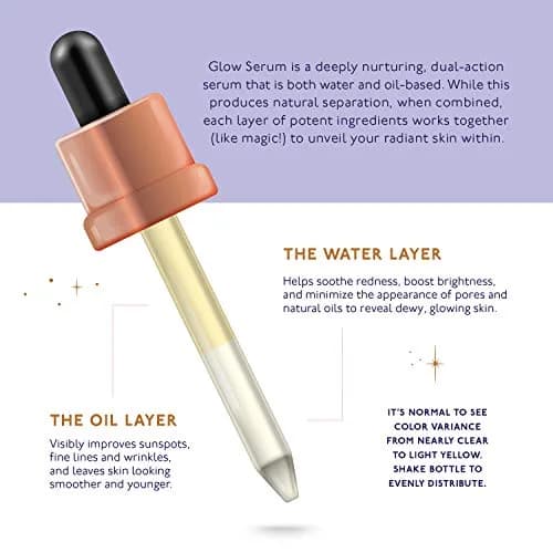 Tru Alchemy Vitamin C Glow Serum 29.57ml (1 fl oz) | Hydrating Anti-Aging Face Serum with Bakuchiol & Acids thumbnail 9