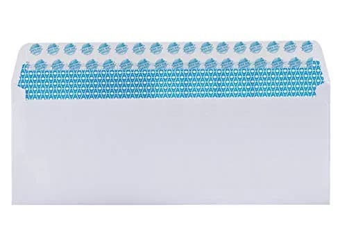 Aimoh #10 Security Mailing Envelopes Letter Size, Self Seal, 40 Count | Windowless, Security Tint, 24 lb Paper thumbnail 4