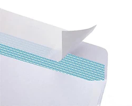 Aimoh #10 Security Mailing Envelopes Letter Size, Self Seal, 40 Count | Windowless, Security Tint, 24 lb Paper thumbnail 5