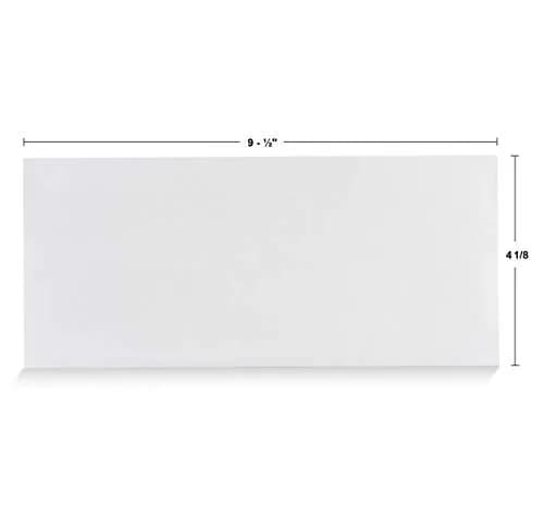 Aimoh #10 Security Mailing Envelopes Letter Size, Self Seal, 40 Count | Windowless, Security Tint, 24 lb Paper thumbnail 2