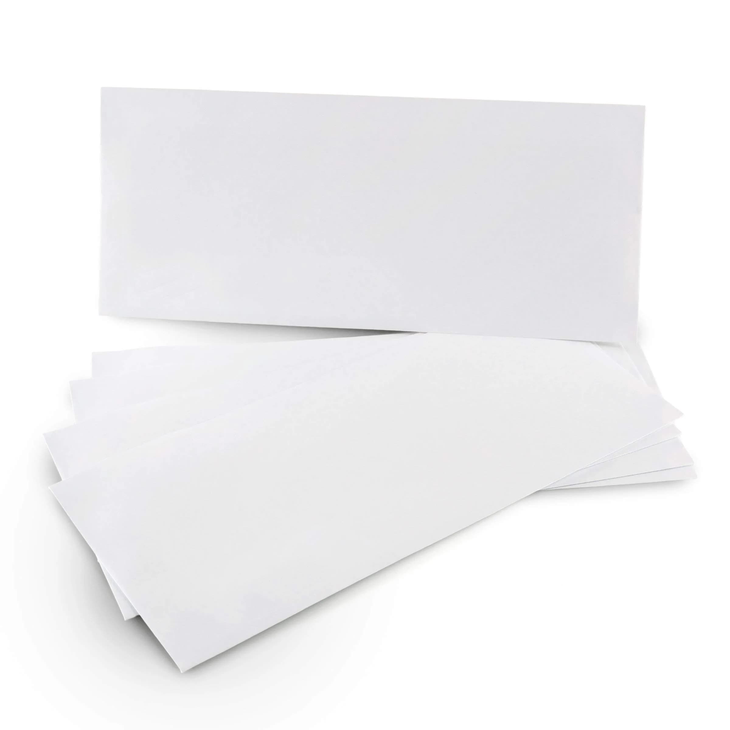 Aimoh Security Tinted Self-Seal Envelopes, White, 40 Count | Size 4-1/8 x 9-1/2 Inches | Window-Less - view 3