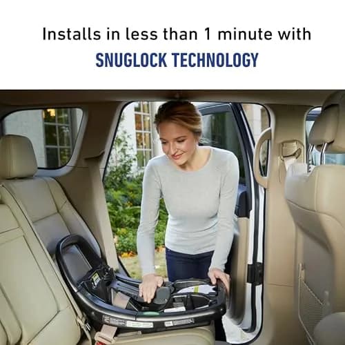 Graco SnugRide SnugFit Infant Car Seat Base Black | Rear-Facing Safety & Easy Install thumbnail 4