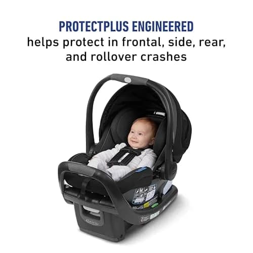 Graco SnugRide SnugFit Infant Car Seat Base Black | Rear-Facing Safety & Easy Install thumbnail 5