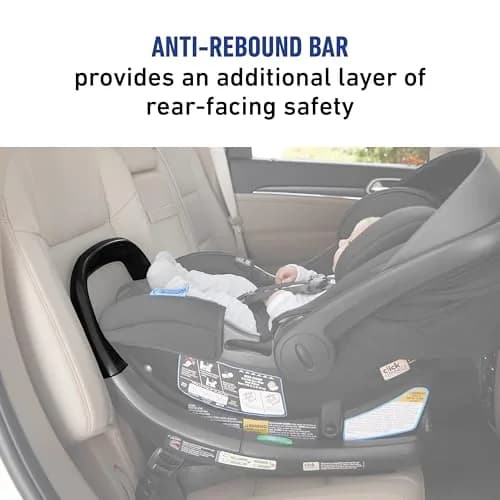 Graco SnugRide SnugFit Infant Car Seat Base Black | Rear-Facing Safety & Easy Install thumbnail 3