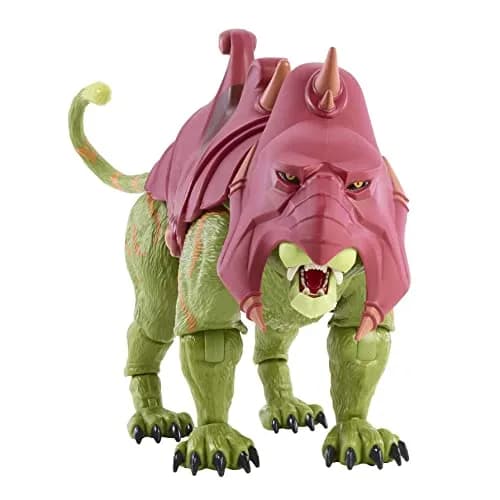 Masters of the Universe Masterverse Battle Cat 14-in Action Figure for Kids & Collectors | Epic MOTU Reboot thumbnail 3