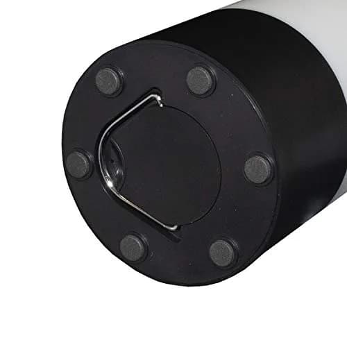 Light Fixture Industries Emergency Table Lamp 200+ Hr Rechargeable LED with USB Charger, Touch Sensor, Portable, Black thumbnail 9