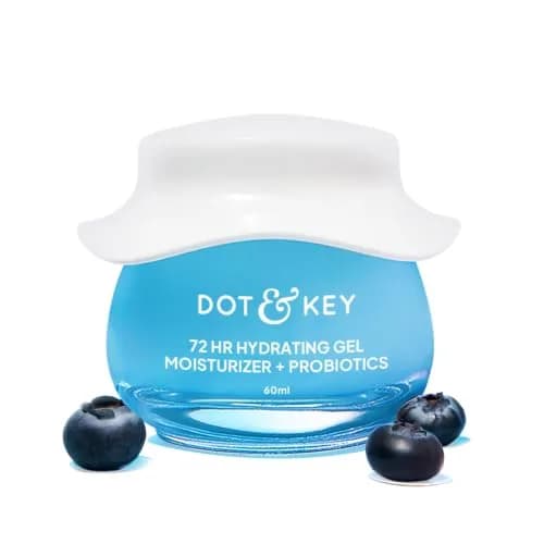Dot & Key 72HR Hydrating Gel Moisturizer + Probiotics | Water Gel for Skin Hydration & Barrier Boost thumbnail 1