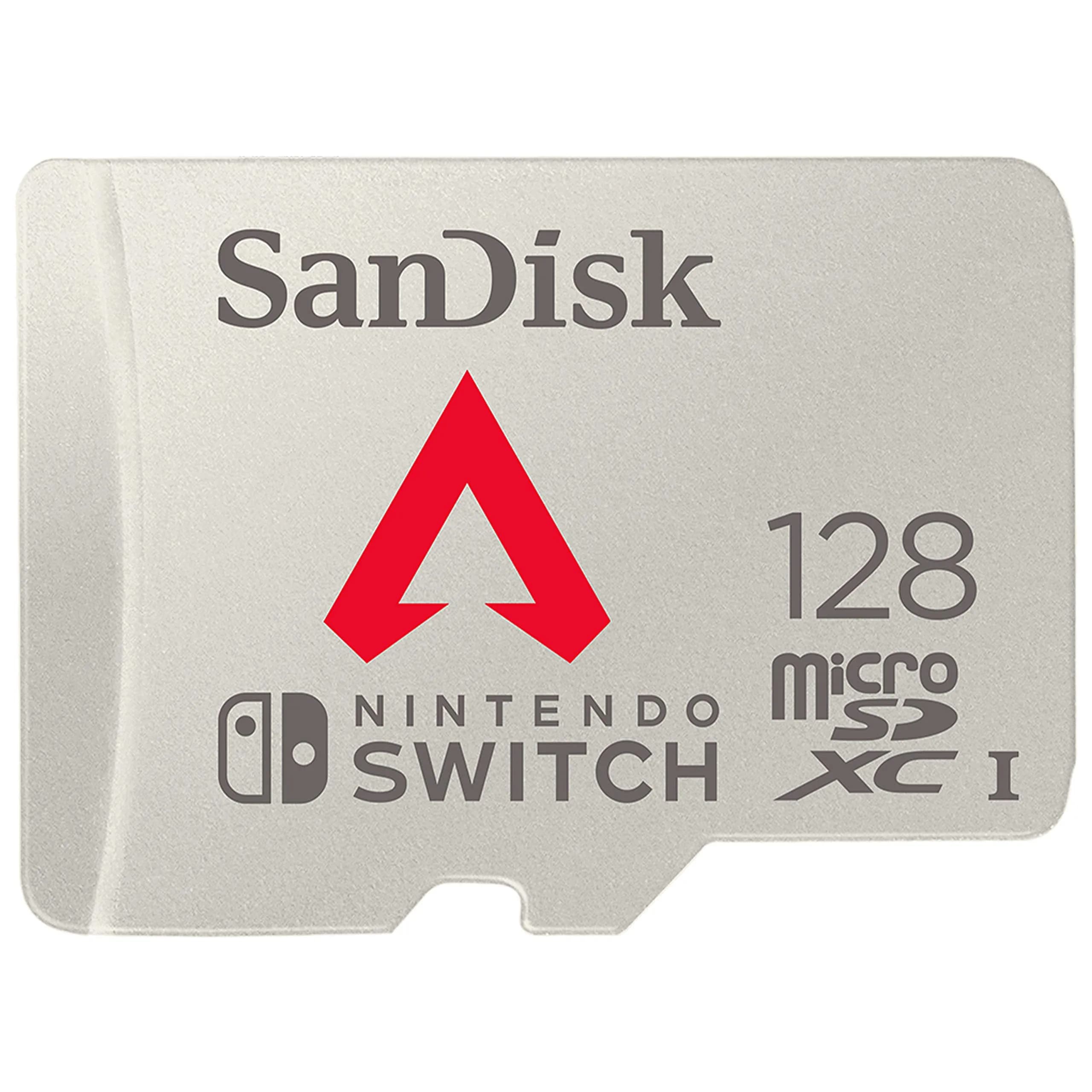 SanDisk 128GB microSDXC Card for Nintendo Switch, Apex Legends Edition | 100MB/s Read, 90MB/s Write - main product image