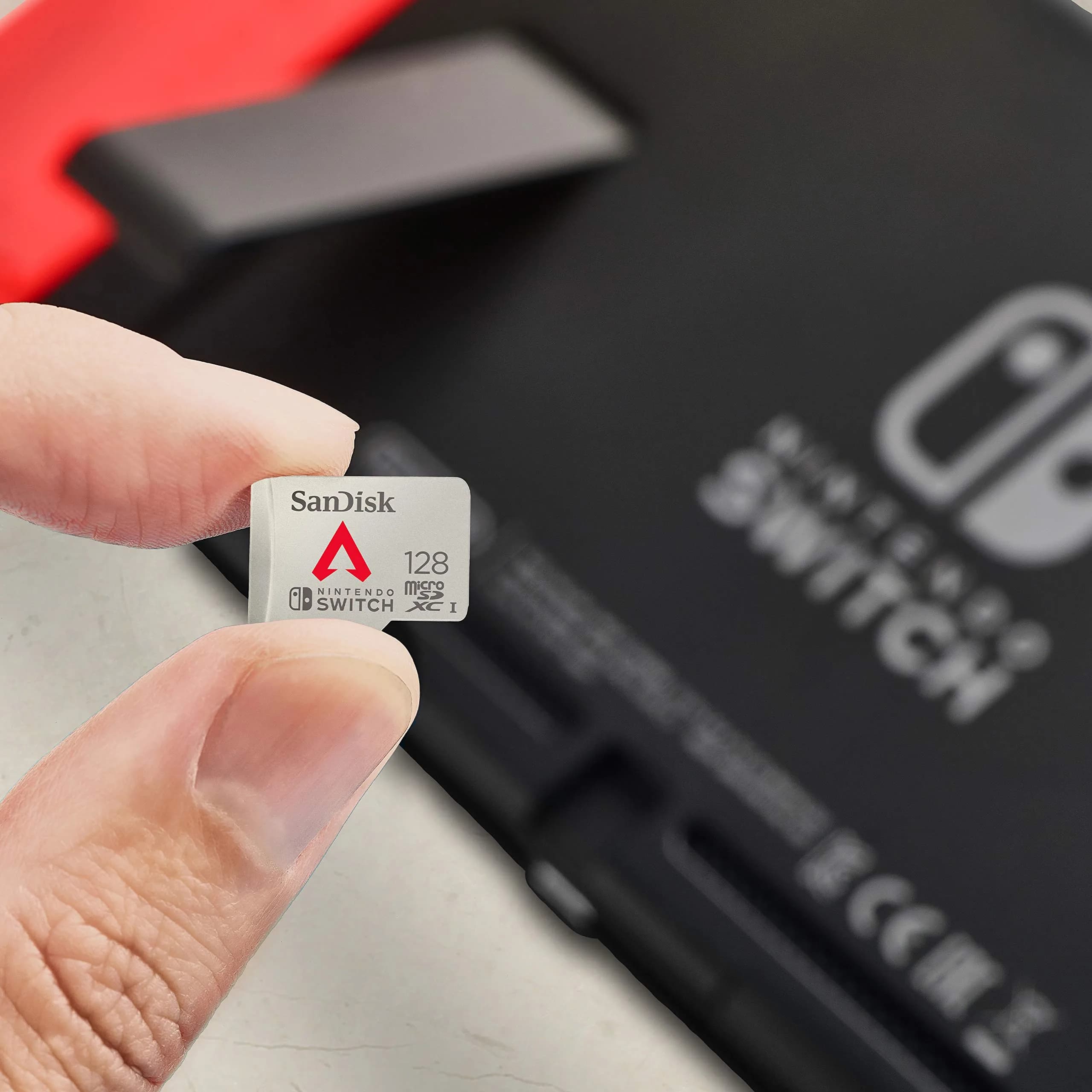 SanDisk 128GB microSDXC Card for Nintendo Switch, Apex Legends Edition | 100MB/s Read, 90MB/s Write - view 6