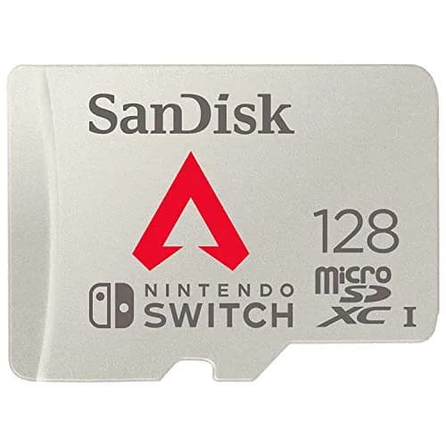 SanDisk 128GB microSDXC Card for Nintendo Switch, Apex Legends Edition | 100MB/s Read, 90MB/s Write thumbnail 1