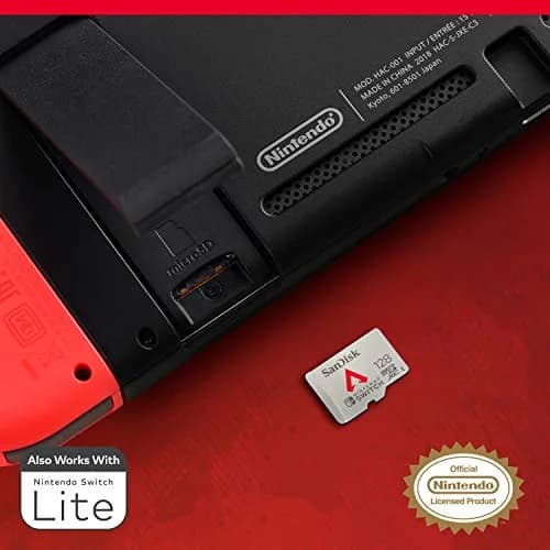 SanDisk 128GB microSDXC Card for Nintendo Switch, Apex Legends Edition | 100MB/s Read, 90MB/s Write thumbnail 2