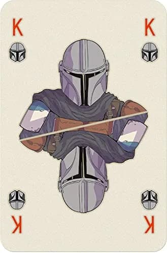 Winning Moves Star Wars The Mandalorian Playing Cards | 54 Cards thumbnail 8