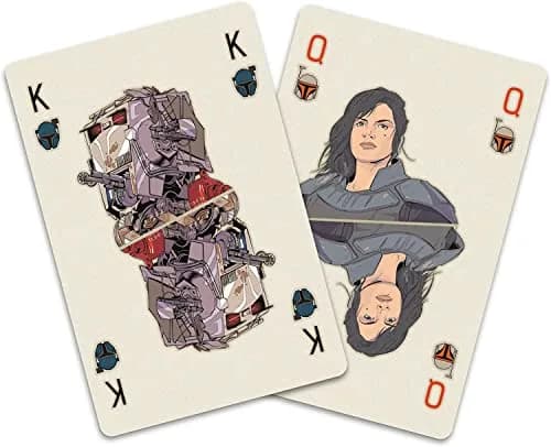 Winning Moves Star Wars The Mandalorian Playing Cards | 54 Cards thumbnail 3