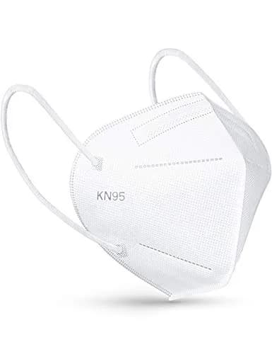 Boncare KN95 Face Mask 30 PCs | 5-Layer Breathable Comfort for Men & Women (White) thumbnail 2